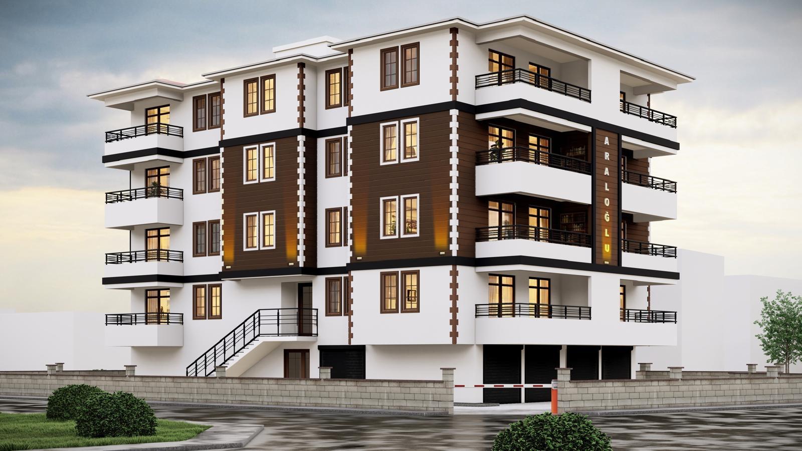 Araloğlu Rezidans — Atatürk Caddesi görsel 2