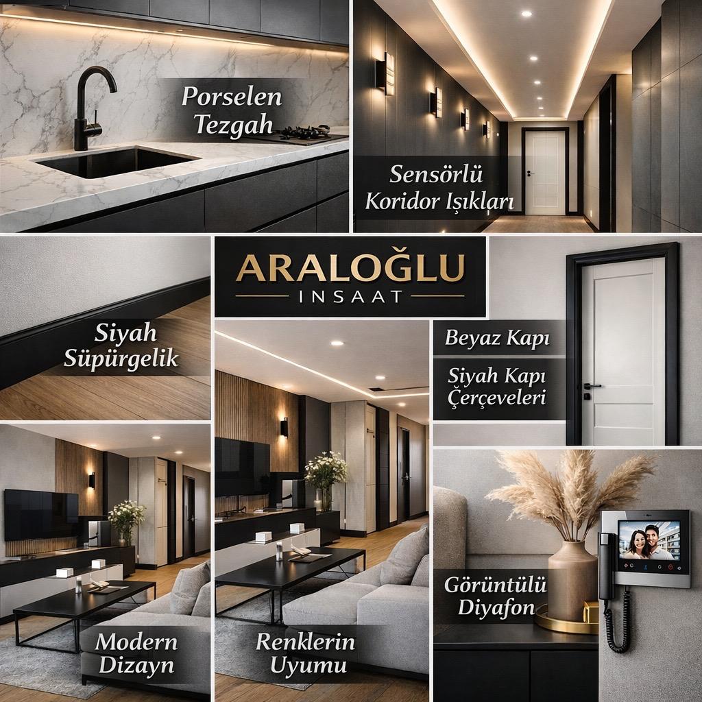 Araloğlu Rezidans — Atatürk Caddesi görsel 7