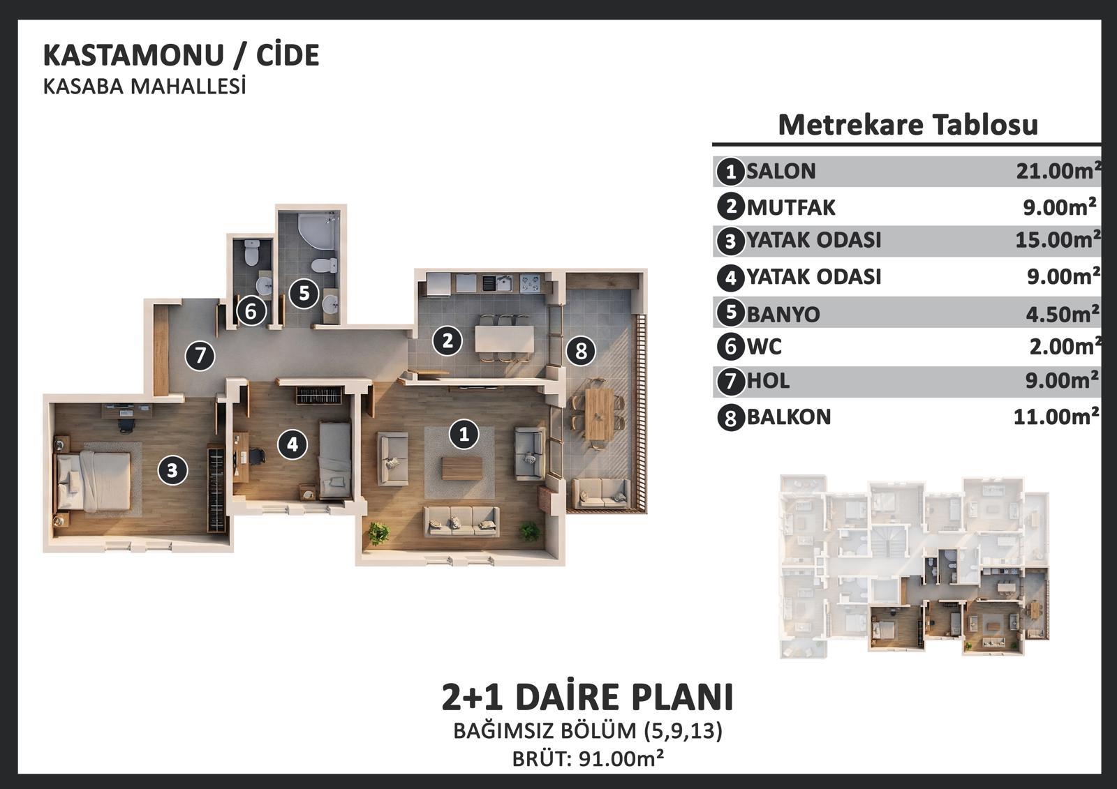 Araloğlu Rezidans — Atatürk Caddesi görsel 5